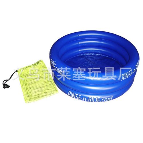 工厂直供订做儿童充气洗浴池 家庭用具与户外游乐的多功能融合
